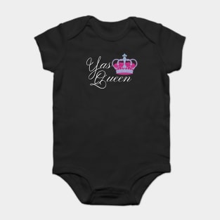 Yas Queen Baby Bodysuit